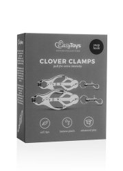 Stymulator-Japanese Clover Clamps With Clips
