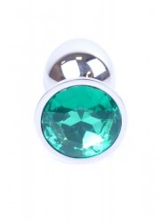 Plug-Jawellery Silver PLUG- Green