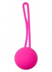 Kulki-Silicone Kegel Ball Pink