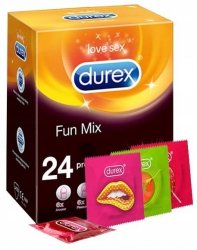Zestaw Durex Fun Mix 24 szt.