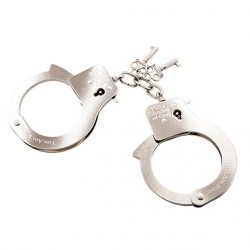 50 Shades of Grey - Metalowe kajdanki - Metal Handcuffs