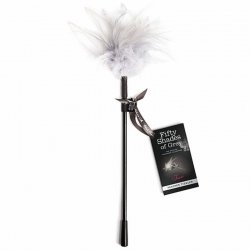 50 Shades of Grey - Miotełka z piórek - Feather Tickler