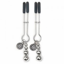 50 Shades of Grey - Zaciski na stutki - Adjustable Nipple Clamps