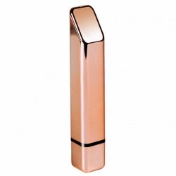 Wibrator - Rocks-Off Bamboo Rose Gold Złoty