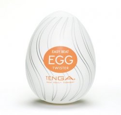 Tenga Egg Twister - Jajka do masturbacji Wir (6 szt.)