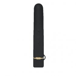 Wibrator - Crave Flex Vibrator Black Czarny
