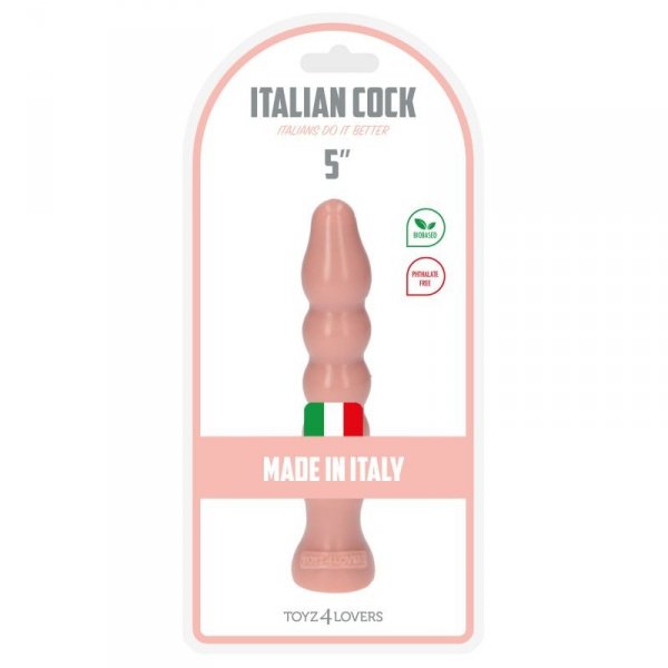 Plug-Italian Cock 5&quot;Flesh