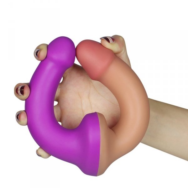 12.5&quot; Holy Dong Premium Silicone Double ended Dildo