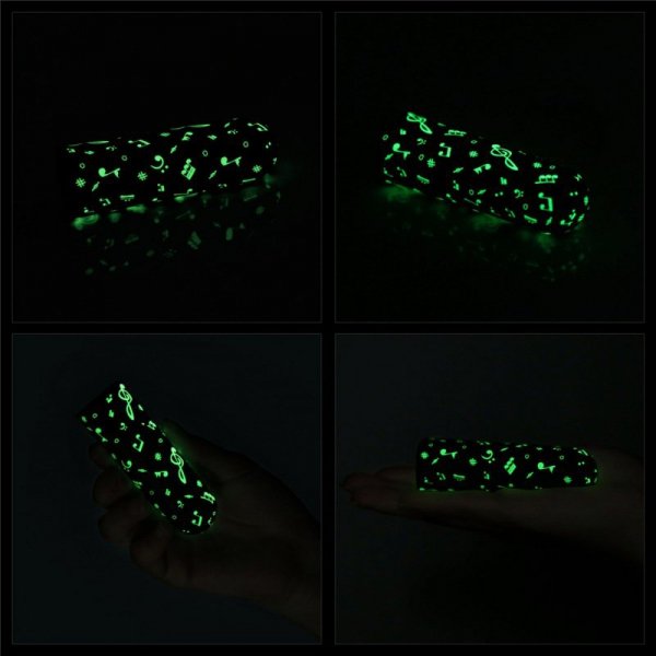 Rechargeable Glow-in-the-dark Music Massager