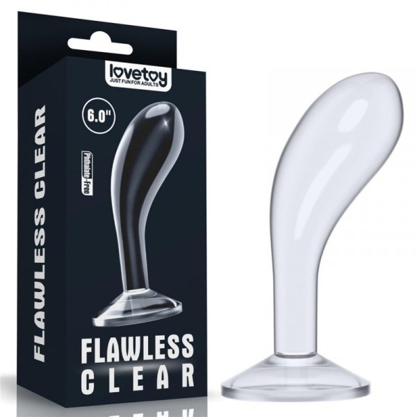 Flawless Clear Prostate Plug 6.0&#039;&#039;
