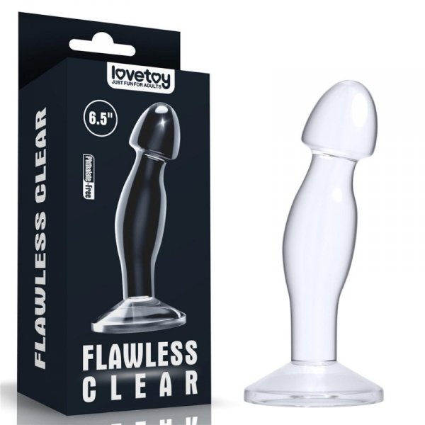 Flawless Clear Prostate Plug 6.5&#039;&#039;