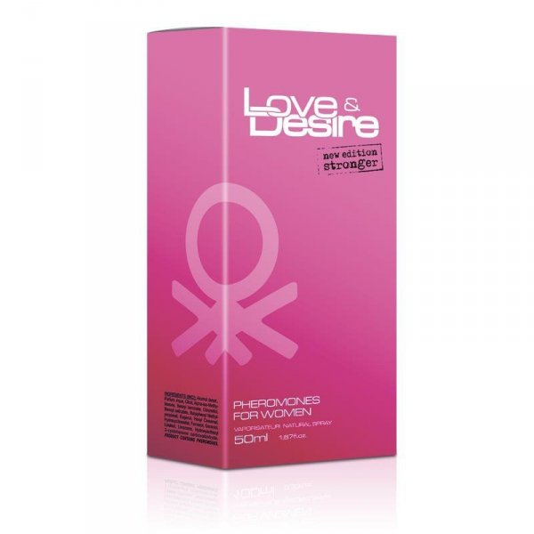 Love &amp; Desire 50ml perfumy z feromonami - damskie