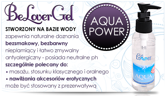 Żel-Be Lover Aqua 100ml
