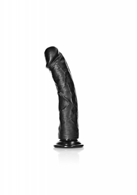 Curved Realistic Dildo with Suction Cup - 10&quot;&quot;/ 25,5 cm