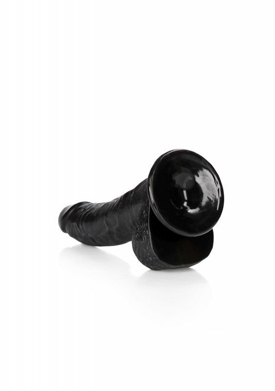 Curved Realistic Dildo  Balls  Suction Cup - 8&quot;&quot;/ 20,5 cm
