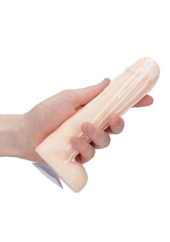 Mydło- Dicky Soap With Balls - Cum Covered - Flesh