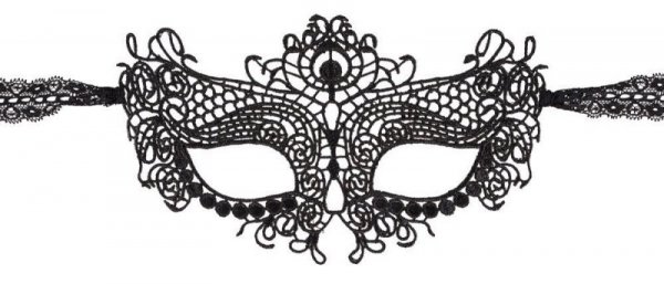 Maske Stickerei - Elegancka Maska na Bal Maskaradowy | Oh, Paris!
