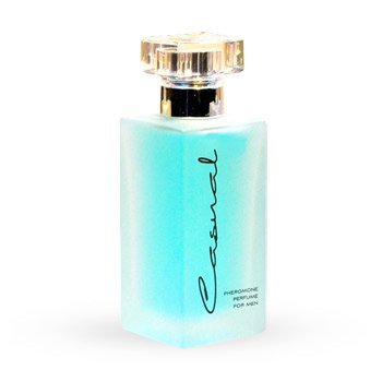 Feromony-Casual Blue 50ml - feromony dla mężczyzn - Niebieskie