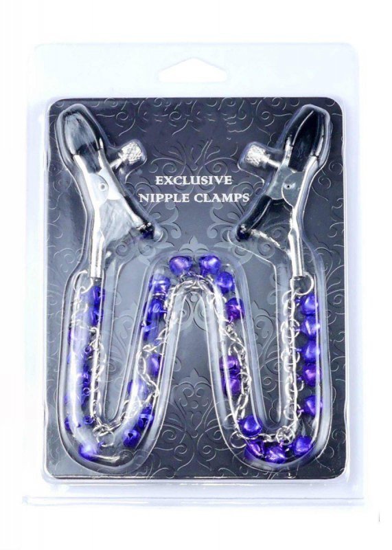 Stymulator- Exclusive Nipple Clamps No.1 - Fetish Boss Series