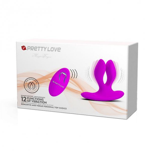 PRETTY LOVE -MAGIC FINGER, 12 vibration functions Memory function Wireless remote control
