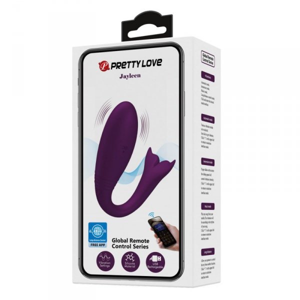 PRETTY LOVE - Jayleen, 12 vibration functions Mobile APP Long-distance Control