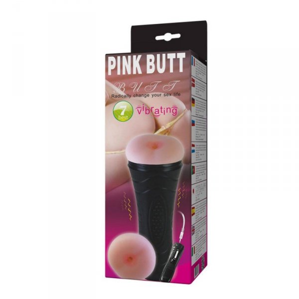 BAILE- PINK BUTT, 7 vibration functions
