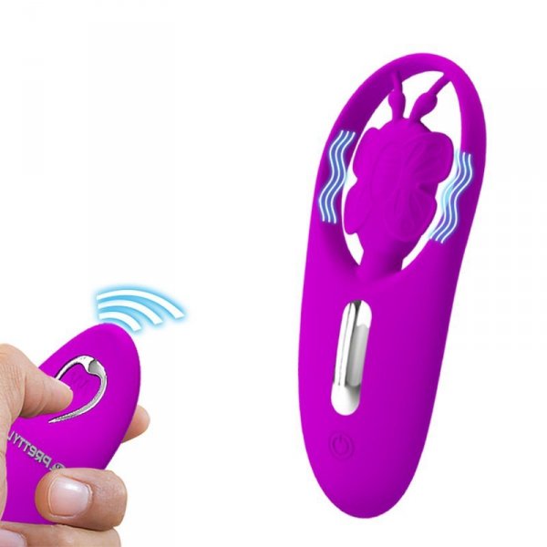 PRETTY LOVE - Dancing Butterfly, 12 vibration functions Wireless remote control