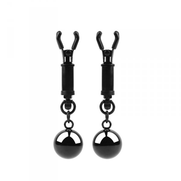 Playful Weighted Nipple Clamps