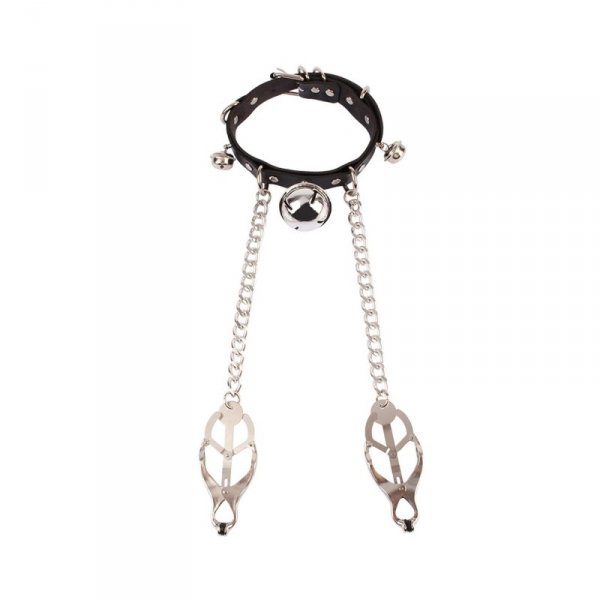 Master Control Collar with Nipple Clamps