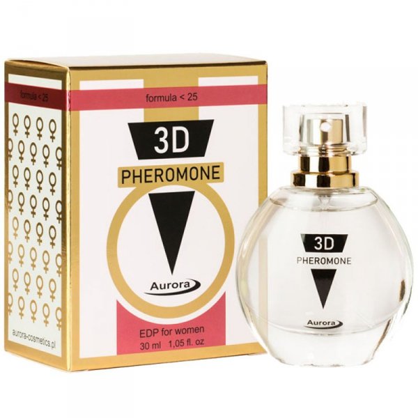 Perfumy 3D Pheromone formula {|25, 30 ml