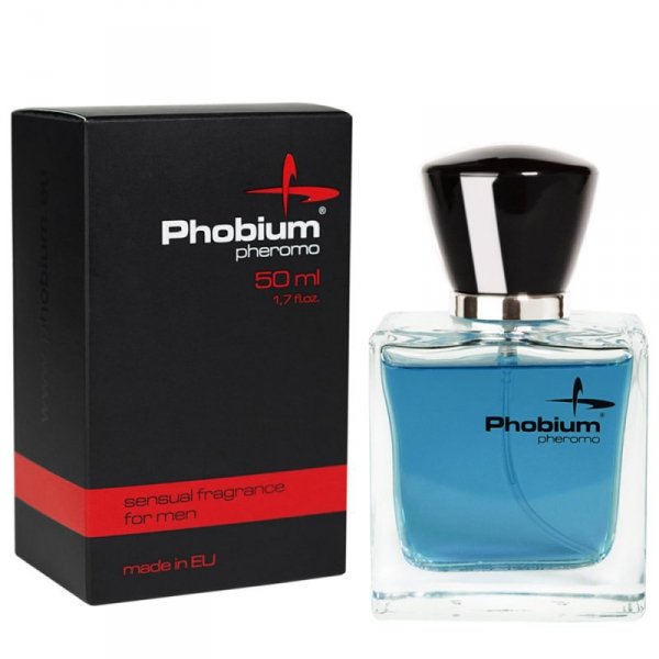PHOBIUM Pheromo 50 ml - Męskie Perfumy z Feromonami | Oh, Paris!