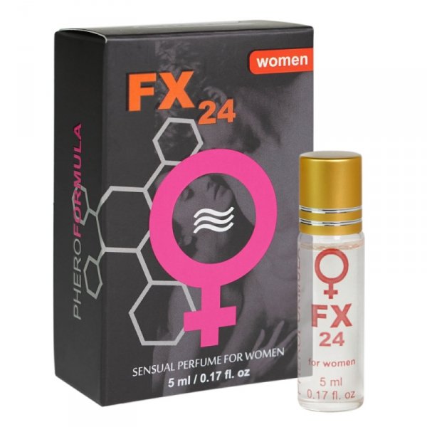 Perfumy FX24 for women - aroma, roll-on, 5 ml