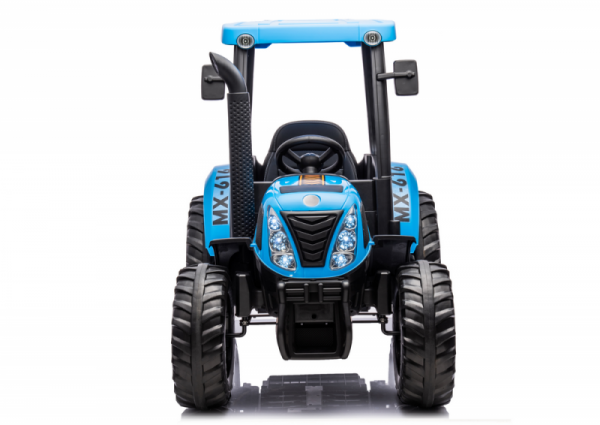Traktor Na Akumulator A011 24V  Niebieski