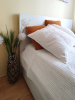 Narzuta welwet Ruby krem 220x240+2poszewki 50x70