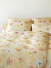 Elegante poszewka mako batyst Pastel gelb 24519 40x80, 80x80