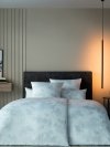 Estella satyna de luxe Mia silber 1027 155x200