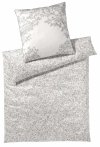 Elegante poszewka satyna Belle greige 2449 40x80, 80x80