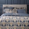 Tivolyo exclusive pościel żakardowo-bambusowa Berta blue 200x220