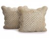 Narzuta typu velvet Hasita beż 240x220