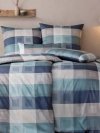 Estella schweizer satin Armando navy 2181 135x200