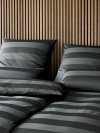 Elegante pościel bawełniana żakardowa En bloc basalt 2414 135x200