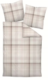 Janine poszewka mako-satin Milano beige 45112 40x80, 80x80