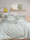 Estella mako-satin Celeste grün 7961 155x200