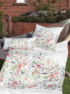 Janine poszewka mako-satin Milano silberrosa 45088 40x80, 80x80