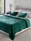 Narzuta typu velvet Alpana zieleń 240x220