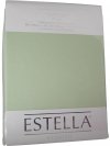 Prześcieradło zwirn-jersey z gumką Estella verde