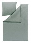Estella mako-jersey jednolita zielona 6873 155x200