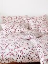 Elegante poszewka satyna Visible wein-rot 2445 40x40, 40x80, 80x80