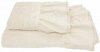 Ręcznik kremowy z falbanką 50x90, 70x140