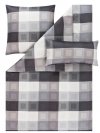 Estella schweizer satin Armando anthrazit 2181 135x200